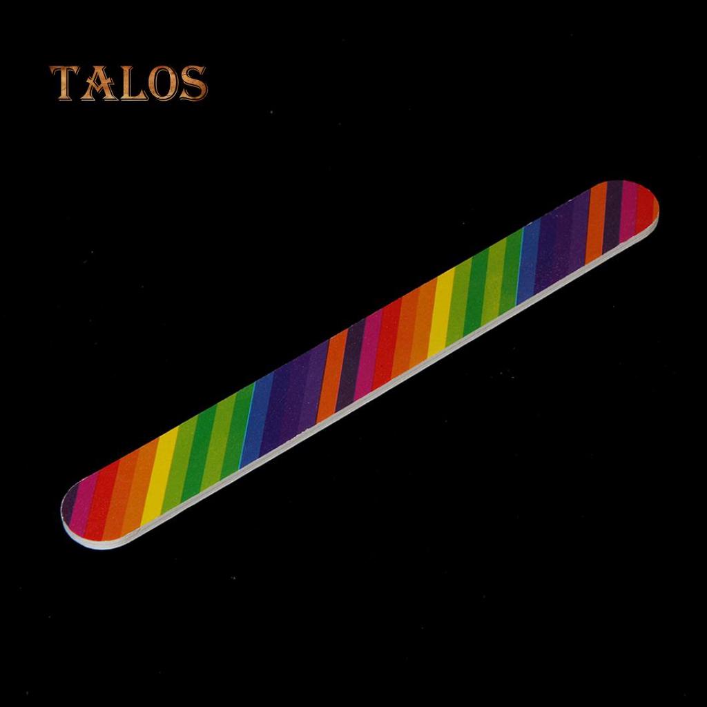 6Pcs Nail Art Sanding File Buffer Block Cleaning Brush Manicure Tool Kit Set Nail Care