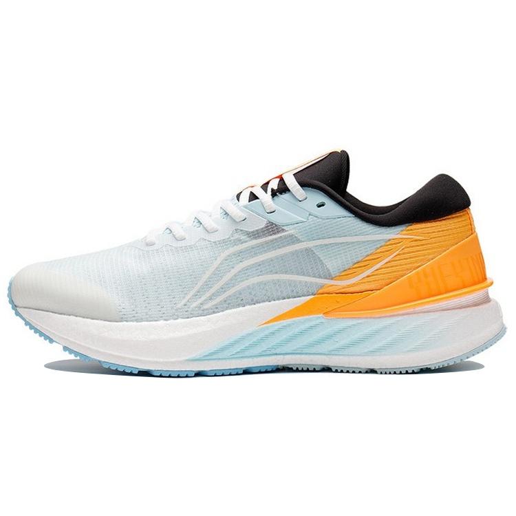 Li-Ning Yueying Element 2 White Blue Orange Men s ARHS015-1 EU 40⅓