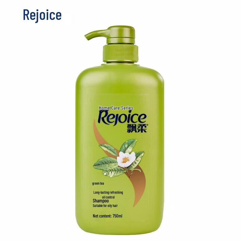 

Шампунь для длительного контроля жирности Rejoice Green Tea