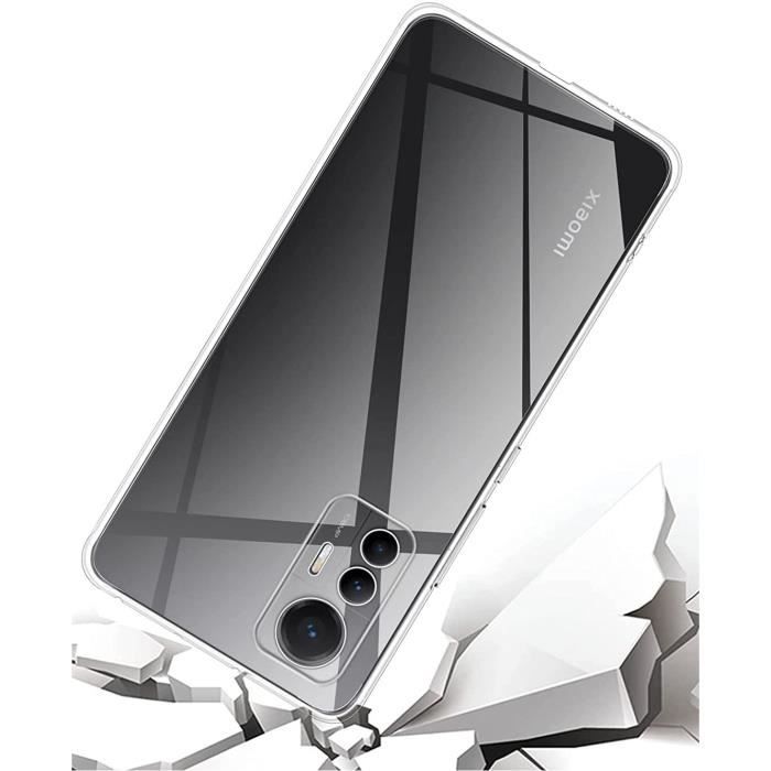 Case for Xiaomi 12 LITE - Silicone Gel TPU Transparent Protection Soft Ultra Thin Phonillico®