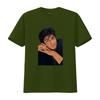 T-shirt Shah Rukh Khan Fan di Bollywood Attore Indiano Merchandise Re del Cinema Design Unico Vintage