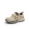 American Retro Mesh Jogging Shoes Women'S Autumn Versatile Thick-Soled Heightening Dad Shoes Casual Sports Shoes