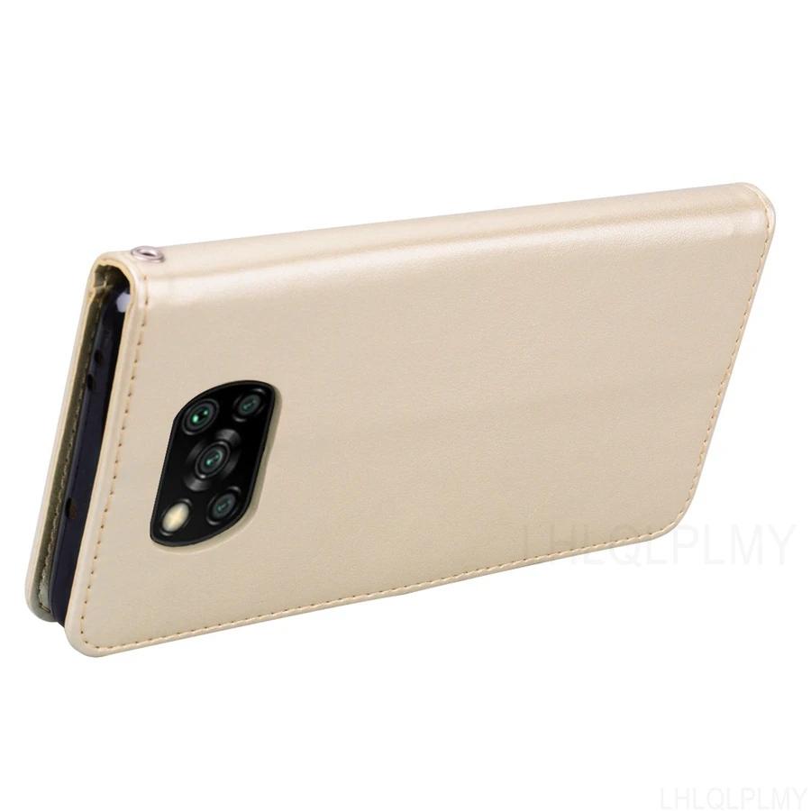 Rose Leather Wallet Flip Case For Xiaomi 12X 12 Lite 12T Poco X6 X3 Nfc M3 M4 Pro 5G F3 F5 X5 X4 F4 GT C40 M5 M5S F1 Cover Funda