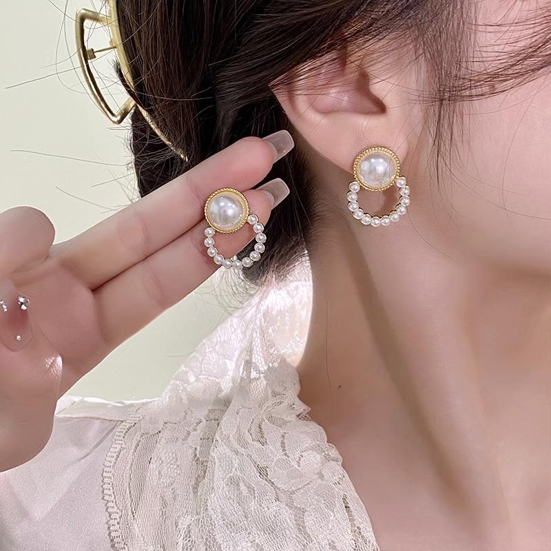Pearl Tassel Ear Cuffs for Non-Pierced Ears - 2025 High-End Fashion Jewelry for Women