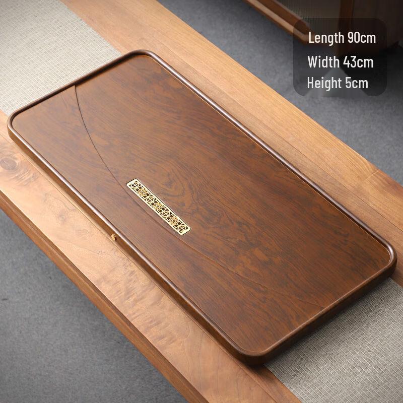 Handun Shishui Solid Wood Tea Tray