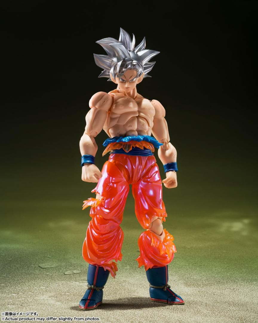 

[USED] S.H.Figuarts Son Goku Ultra Instinct - Breaking the Limits! - Figuarts