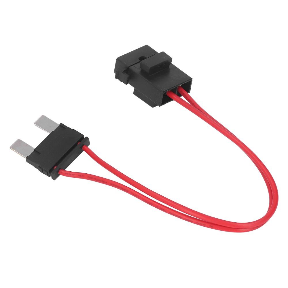 5PCS Waterproof 20A Car Fuse Holder 16AWG With Wire Fuse Connector Auto Inline Fuse Holder Car Electrical System