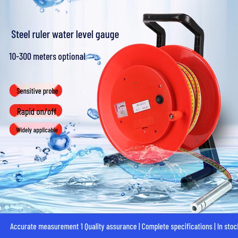 DITRON Digital Steel Ruler Water Level Meter