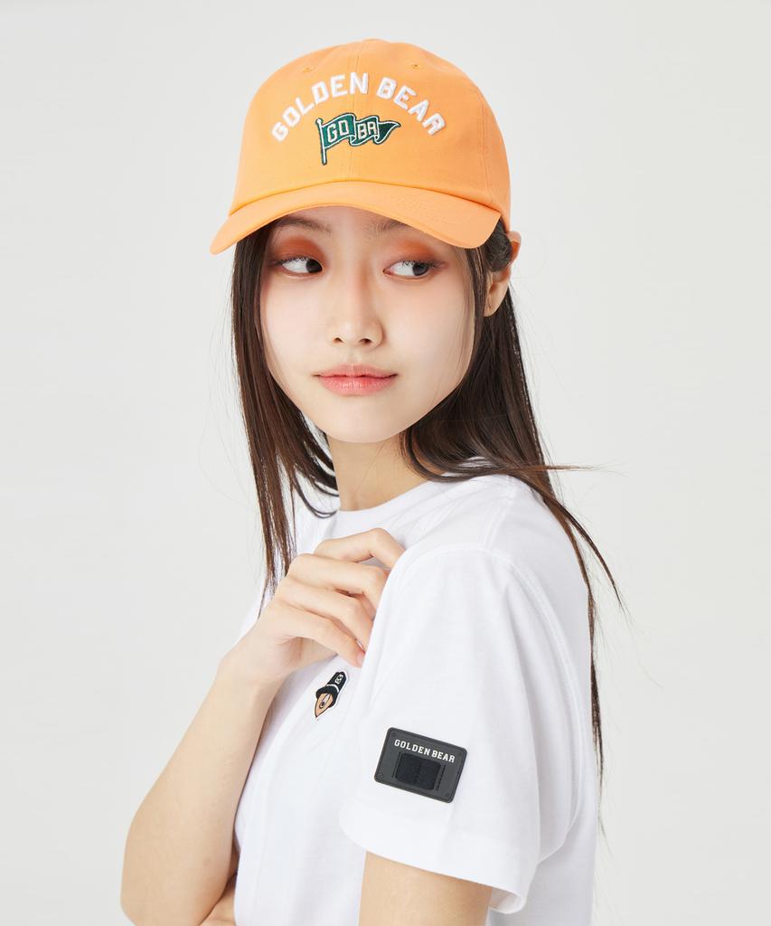 Goldeunbeeo (U) Essential Flag Logo Ball Cap G6Rax26201Orx