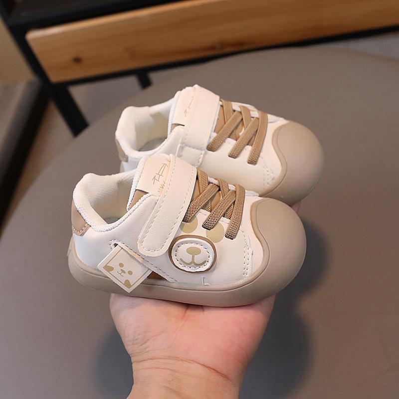 Baby Shoes Antiskid Fashion Child Sneakers Board Shoe for Newborn Baby Toddler Shoes Cute Cartoon Breathable Bebes Casual Shoes