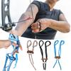 Archery Fingersling Adjustable Fingersling Archery Finger Sling Comfortable Elastic Archery Finger Sling for Shooting