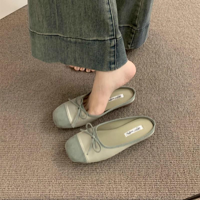 Fashion Shoes Woman 2025 Autumn Female Footwear Soft Modis Ballet Flats New Summer Fall Dress Comfortable Cute Ballerinas Shoes Woman Co