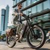 Shengmilo S600 Pro 48V 25Ah Elektrisches Fahrrad 26x3.0 Fettreifen 40 Grad Steigfähigkeit Shimano 7-Gang Hydraulische Scheibenbremse Abnehmbarer Akku UK