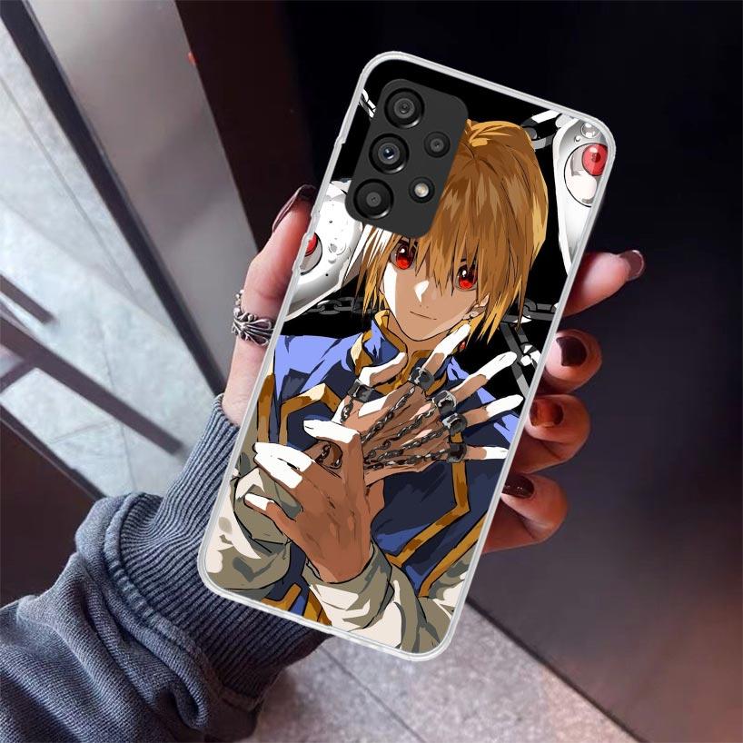 Huner X-Hunters Kurapika Phone Case For Samsung Galaxy A17 A57 A37 A16 A26 A36 A56 A15 A25 A35 A55 A14 A13 A54 A53 A34 A24 A33 A
