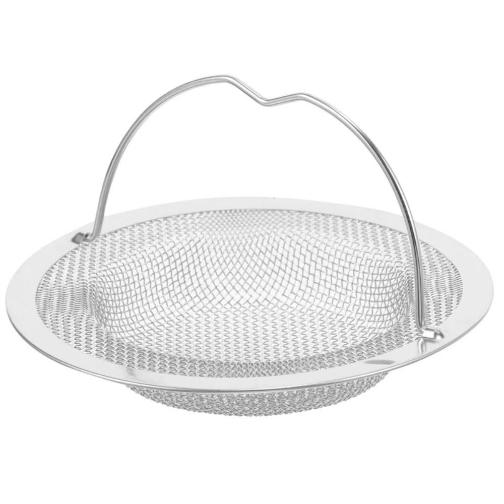 Round Sink Strainer Mesh Durable Hair Catcher Hair Filter Drain Stopper Filter  Kitchen