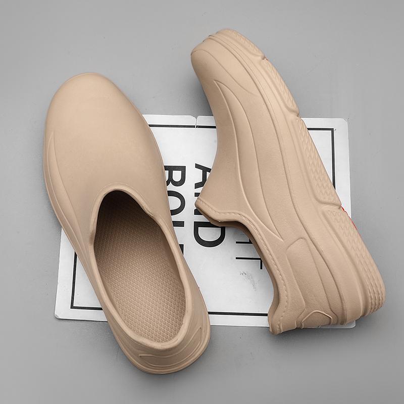 Fashion New Arrival Room Slippers Quick Dry Water Sandals Mens Wear Soft Sports Driving Sandals In Summer Beach Half Drag Man Flip-flops