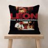 Classic Movie Leon The Professional Cushion Cover Pillowcase Upholstery Sofa Throw Pillow Home Decor Pillowcas