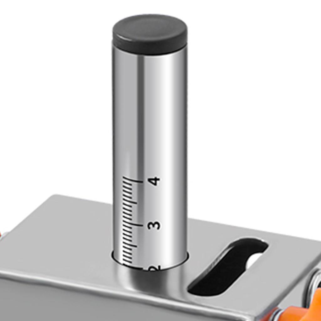 Holz-Anreißwerkzeug 7cm Verstellung Multifunktions-Parallellinien-Zeichenwerkzeug Holzbearbeitung Linienmarkierer