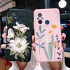 For Xiaomi Redmi 12C Case Cute Love Heart Phone Case Bumper Back Shockproof Soft TPU Cover For Redmi 12C 12 C Case Fundas 6.71''
