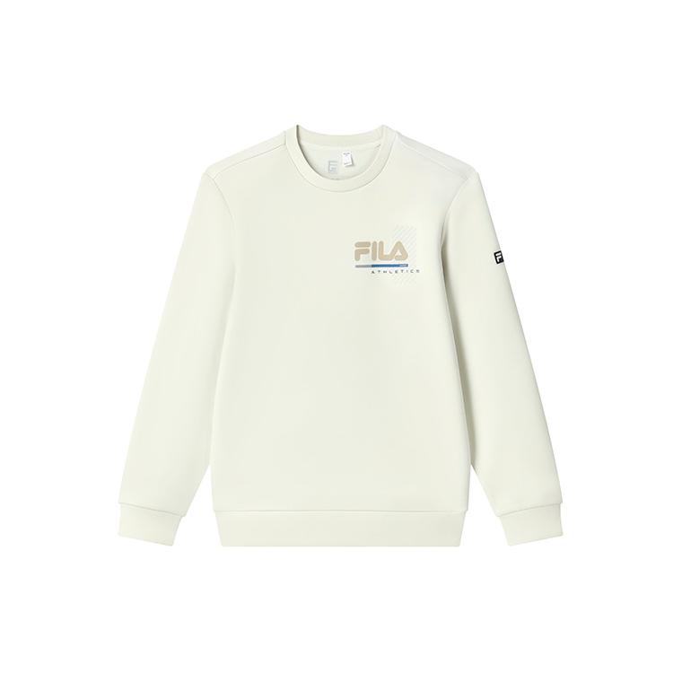 

New FILA Sweatshirt Men s White Birch Gray A11M311205FGY XXL