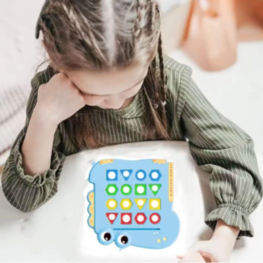 Dinosaur Pairs Interactive Board Game Color Sensory Educational Toy  Children