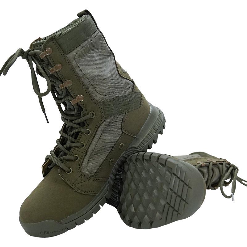 Fashion Hiking Shoes Men Waterproof Boots Hunting Shoes Tactical Shoes Desert Combat Women's Ankle Sneakers