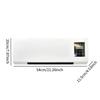 Remote Control Air Conditioner Dual Use Portable Air Conditioner Cooling Heating Machine  Bedroom