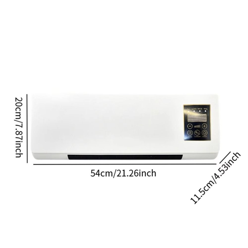 Remote Control Air Conditioner Dual Use Portable Air Conditioner Cooling Heating Machine Bedroom