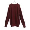 Lafayette Short Sleeve Knit L Bordeaux Series Logo Embroidery Men's Used