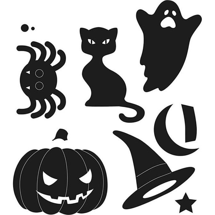 Set de dies 'Halloween' d'Artemio - Set de dies - ARTEMIO - Adulte - Mixte
