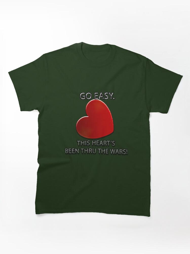 Hearts of Iron HEARTACHE Classic T-Shirt