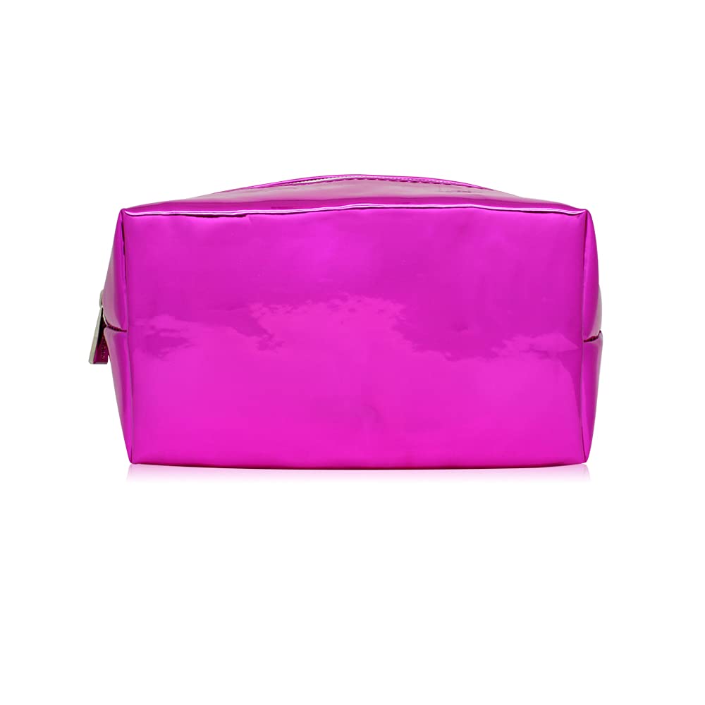 Colorbar Cosmic Pouch - Cosmetic Pouch Kit, Mystic Magenta, Travel Accessories