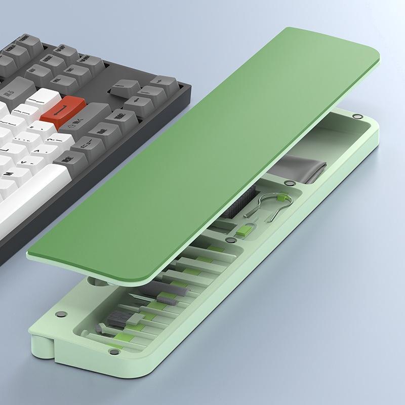 New Bestseller Digital Product Cleaning Tool Set, Keyboard Hand Rest Function, Complete Cleaning Kit for Devices