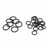 400Pcs 24 Sizes Rubber O-Ring Gasket Heat-resistant Air Conditioning Compressor Seals  Auto Repair