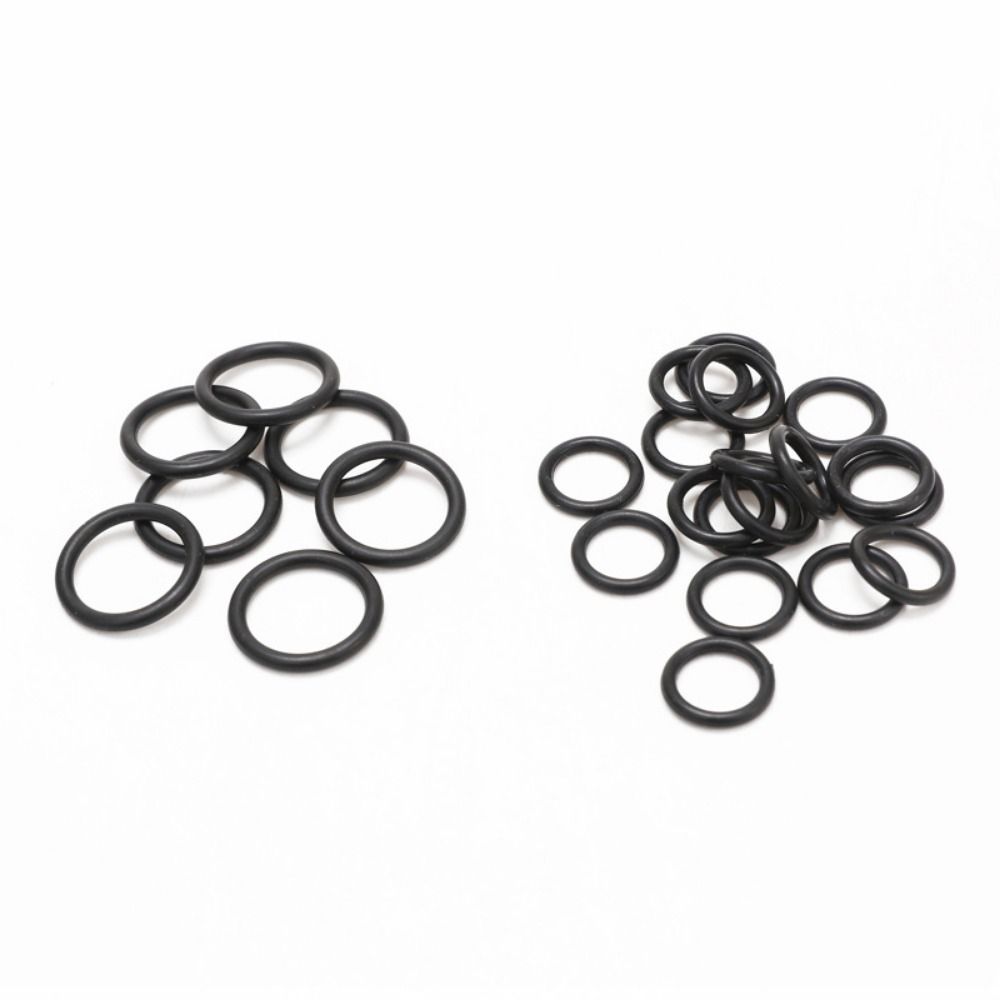 400Pcs 24 Sizes Rubber O-Ring Gasket Heat-resistant Air Conditioning Compressor Seals Auto Repair