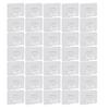 100pcs Practical Adhesive Pads Clear Clip Hooks for Hanging Lights Basket Items Cable Gutter Holders