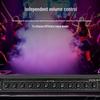 HSUT HT-HD12 12-Channel Microphone Hub Mixer with 48V Phantom Power (CN Version)