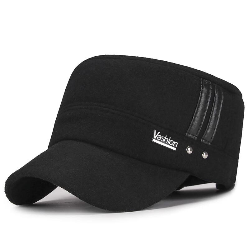 Зимняя шляпа-федора Zhenyueqi из смесовой шерсти Adjustable