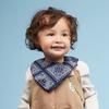 10mois BOBO Bandana 23141001 - Bib, Navy,