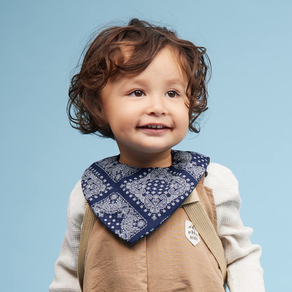 10mois BOBO Bandana 23141001 - Bib, Navy,