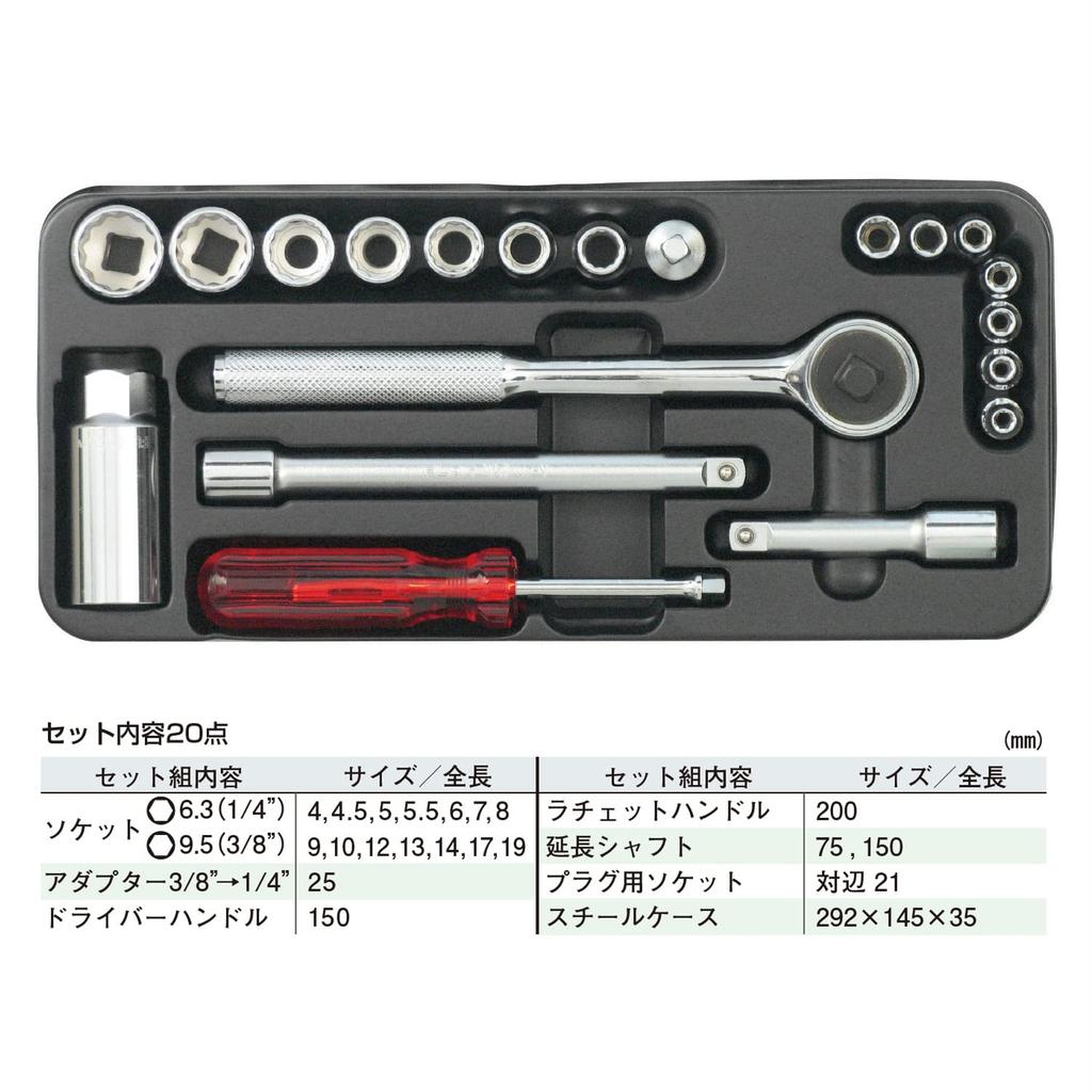 Engineer Socket Wrench Set