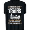 T-Shirts mit besonders edlen Mustern, geeignet als Weihnachts-, Valentinstags- und Geburtstagsgeschenke