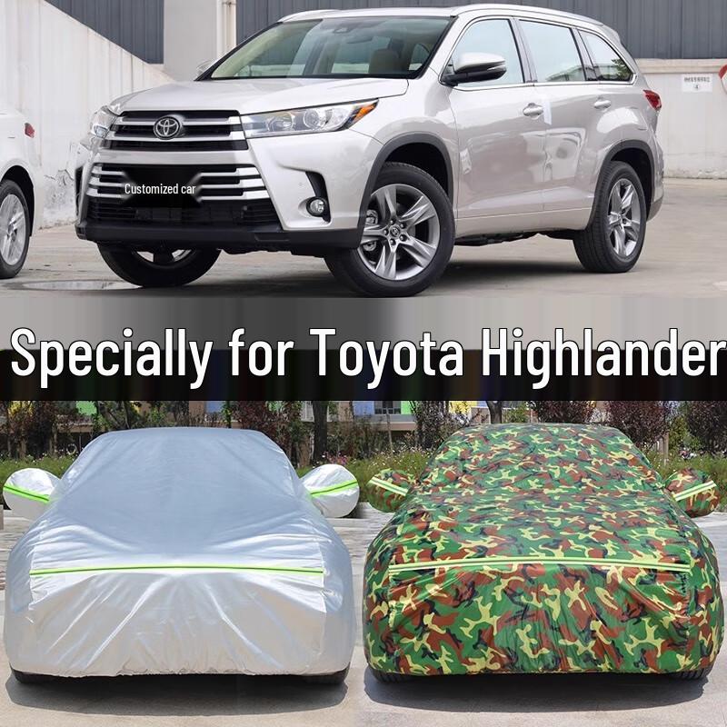 BRIANDA Toyota Highlander All-Weather Car Cover