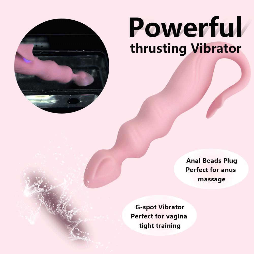 Mořská panna Anální korálky Dildo Vibrátory pro ženy Vaginální posilovací masturbátor pro ženy Anální kolík Sexuální hračky pro páry pro dospělé