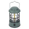 Campinglaterne Wiederaufladbar 3 Stufen IPX4 Wasserabweisend Retro Tragbar Zeltlampe für Notfälle