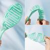 Scalp Massage Hollow Out Air Cushion Styling Comb Women Hair Scalp Massage Brush Hollowing Out Home Salon DIY Combs Hairdressing