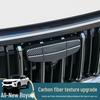 Samurai Black Steering Wheel and Front Logo Decorative Stickers for 26 New Boyue Car Models