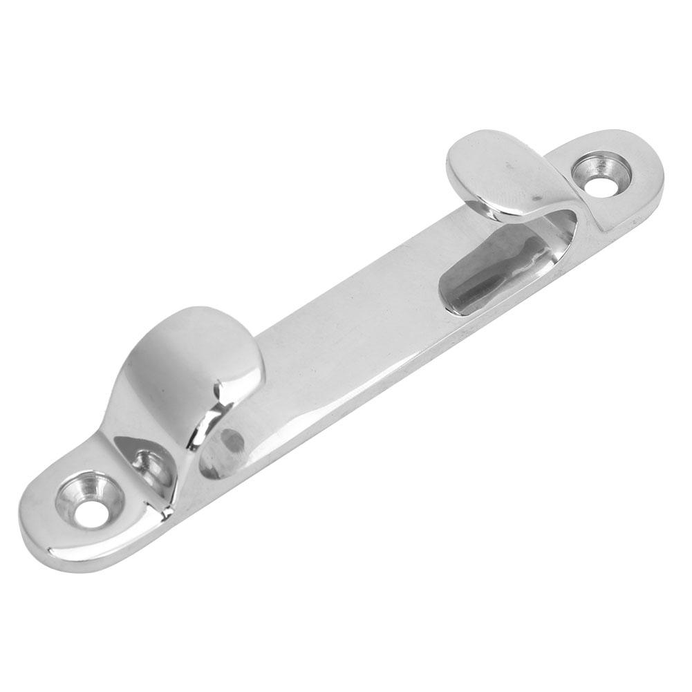 316 Stainless Steel Bow Chock Straight Cleat Line Marine Boat Yacht Hardware