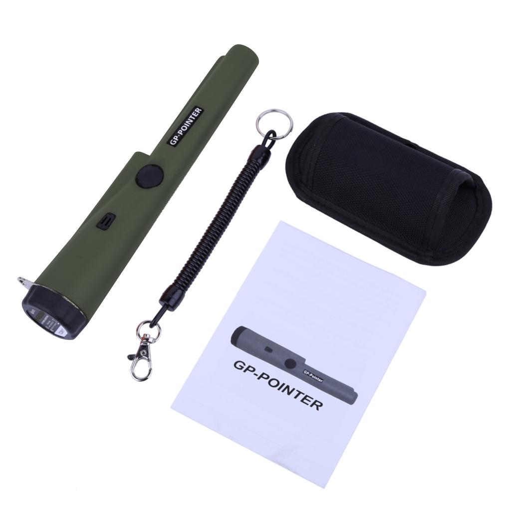 Neuer Handheld-Metallldetektor-Positionierungsstab für die Schatzsuche & Outdoor-Erkundung