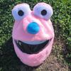 Fleece Motorcycle Balaclava Hood Men Women Windproof Warm Face Cover With Cartoon Animal Design